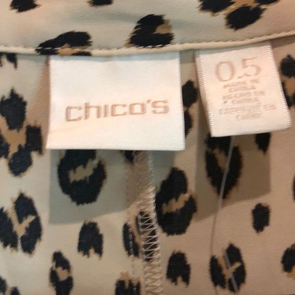 Chico’s Midi Tie Waist Dress - Picture 5 of 6